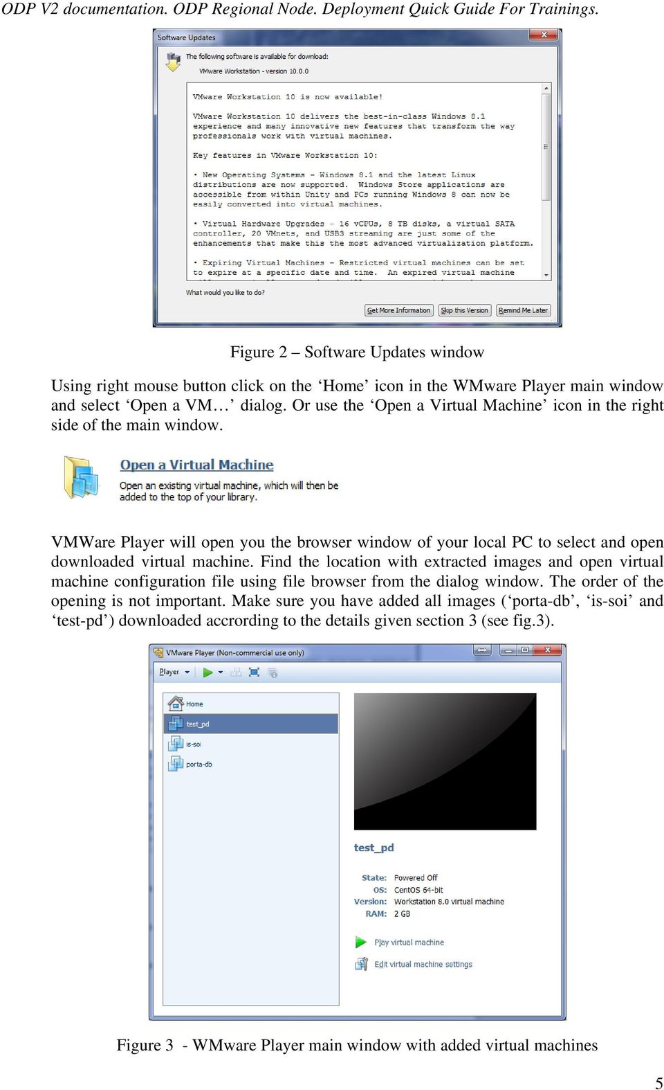 VMWare Player will open you the browser window of your local PC to select and open downloaded virtual machine.
