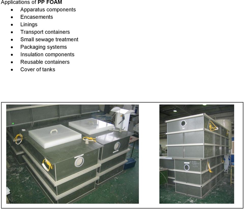 Small sewage treatment Packaging systems