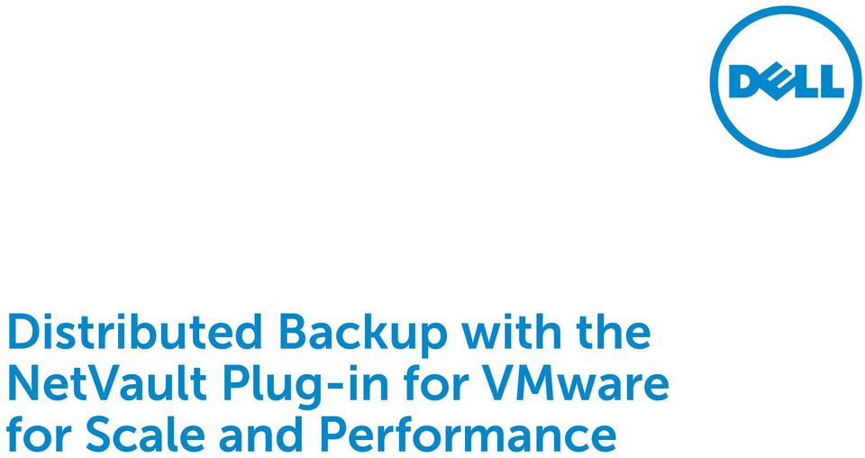 Plug-in for VMware