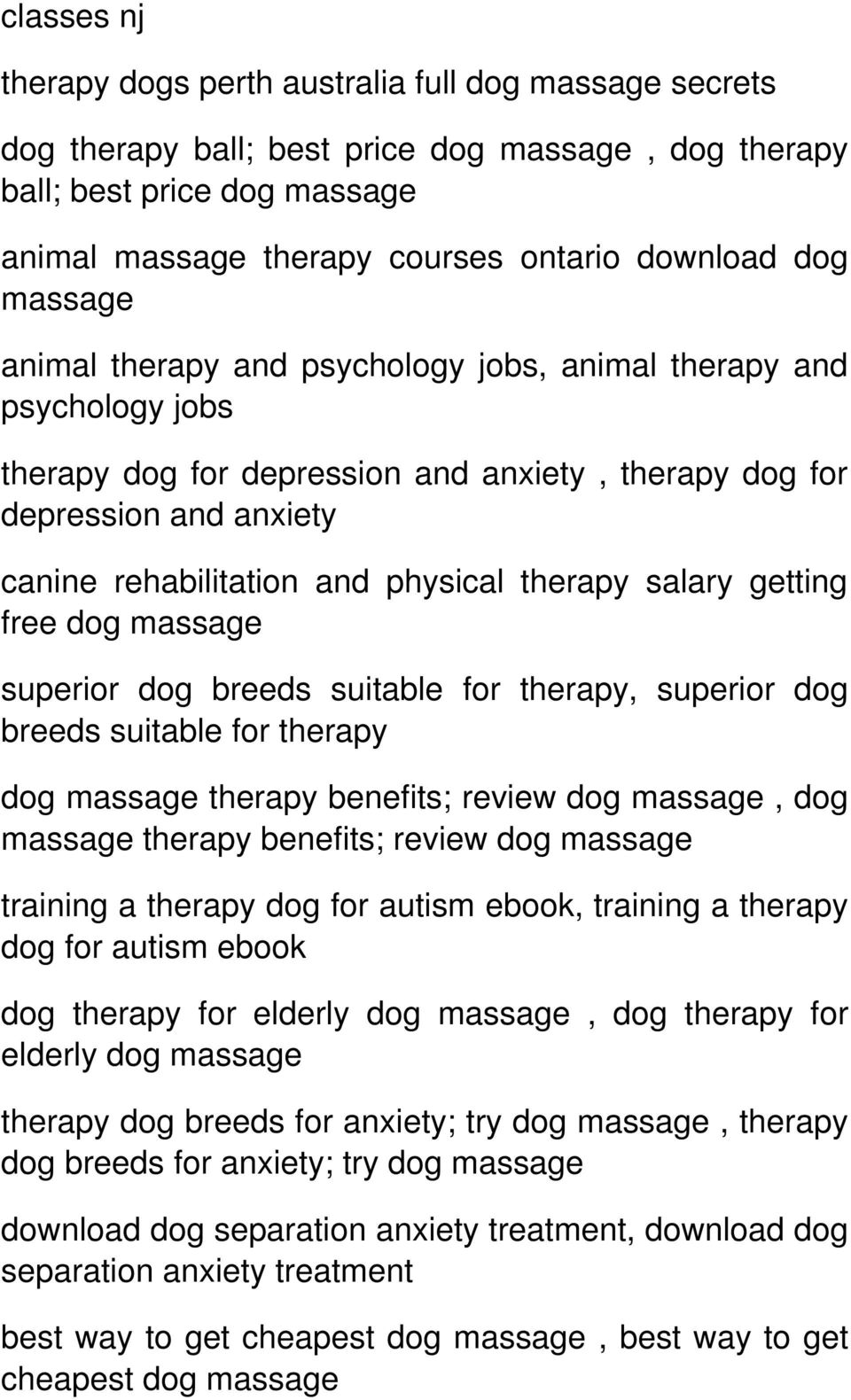 therapy salary getting free dog massage superior dog breeds suitable for therapy, superior dog breeds suitable for therapy dog massage therapy benefits; review dog massage, dog massage therapy