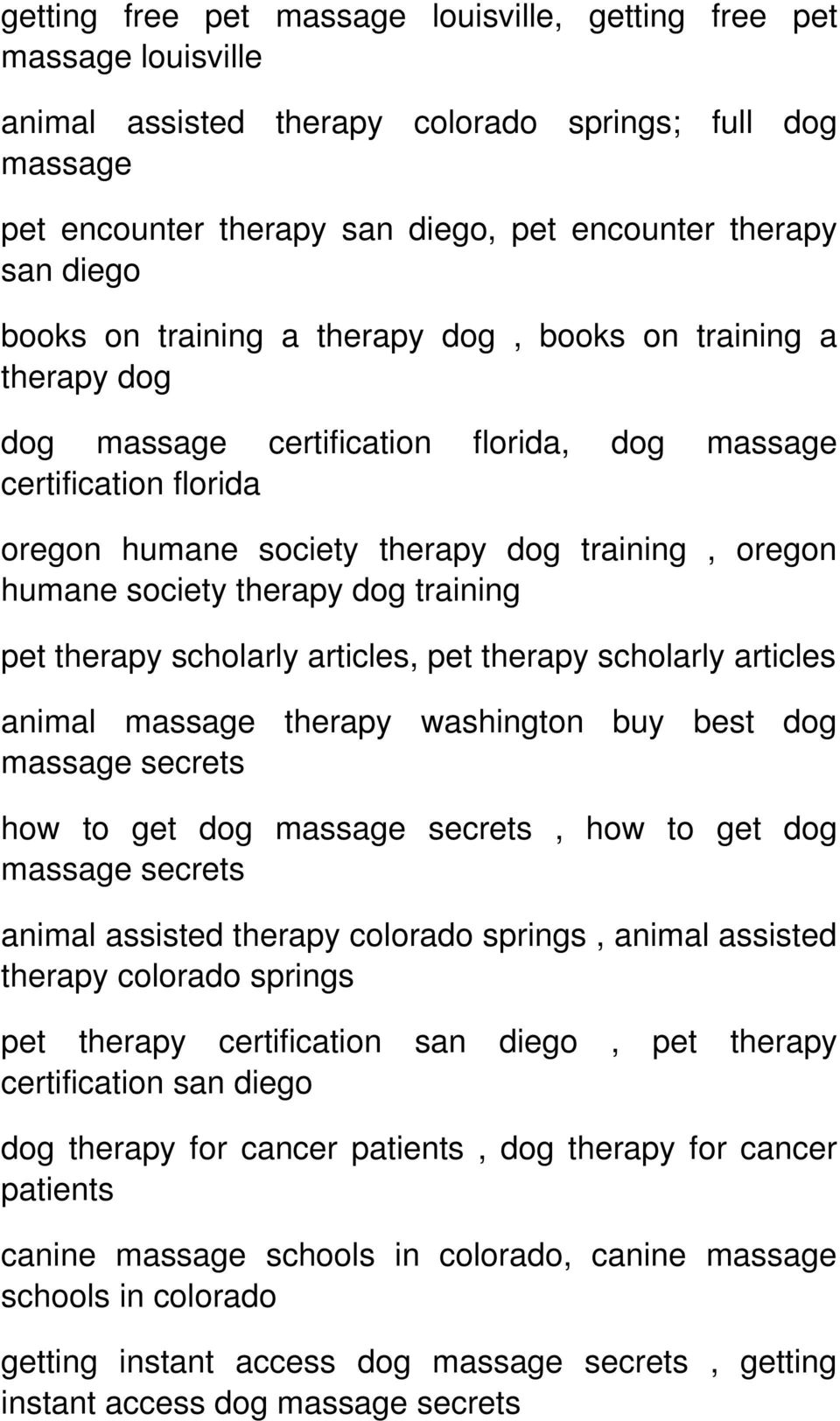 therapy dog training pet therapy scholarly articles, pet therapy scholarly articles animal massage therapy washington buy best dog massage secrets how to get dog massage secrets, how to get dog