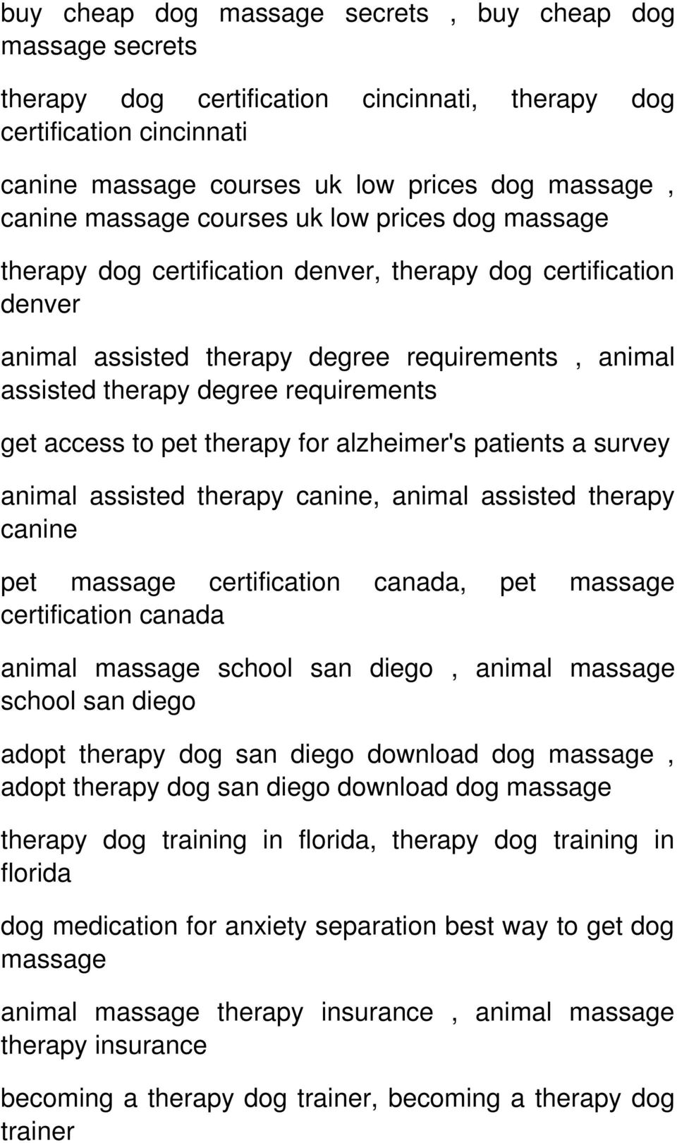 get access to pet therapy for alzheimer's patients a survey animal assisted therapy canine, animal assisted therapy canine pet massage certification canada, pet massage certification canada animal