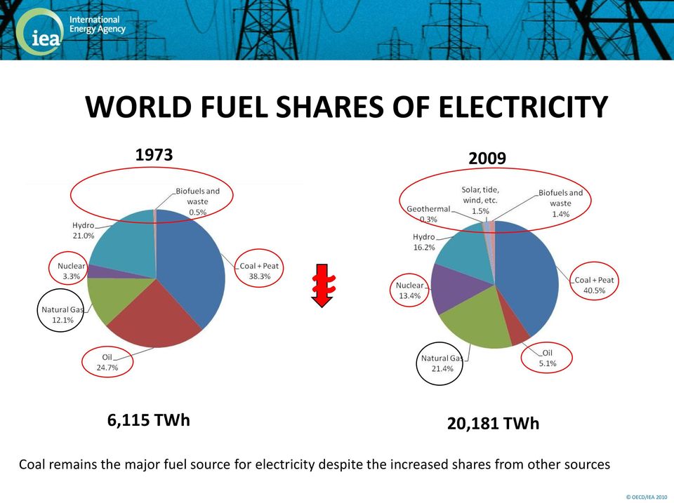 the major fuel source for electricity