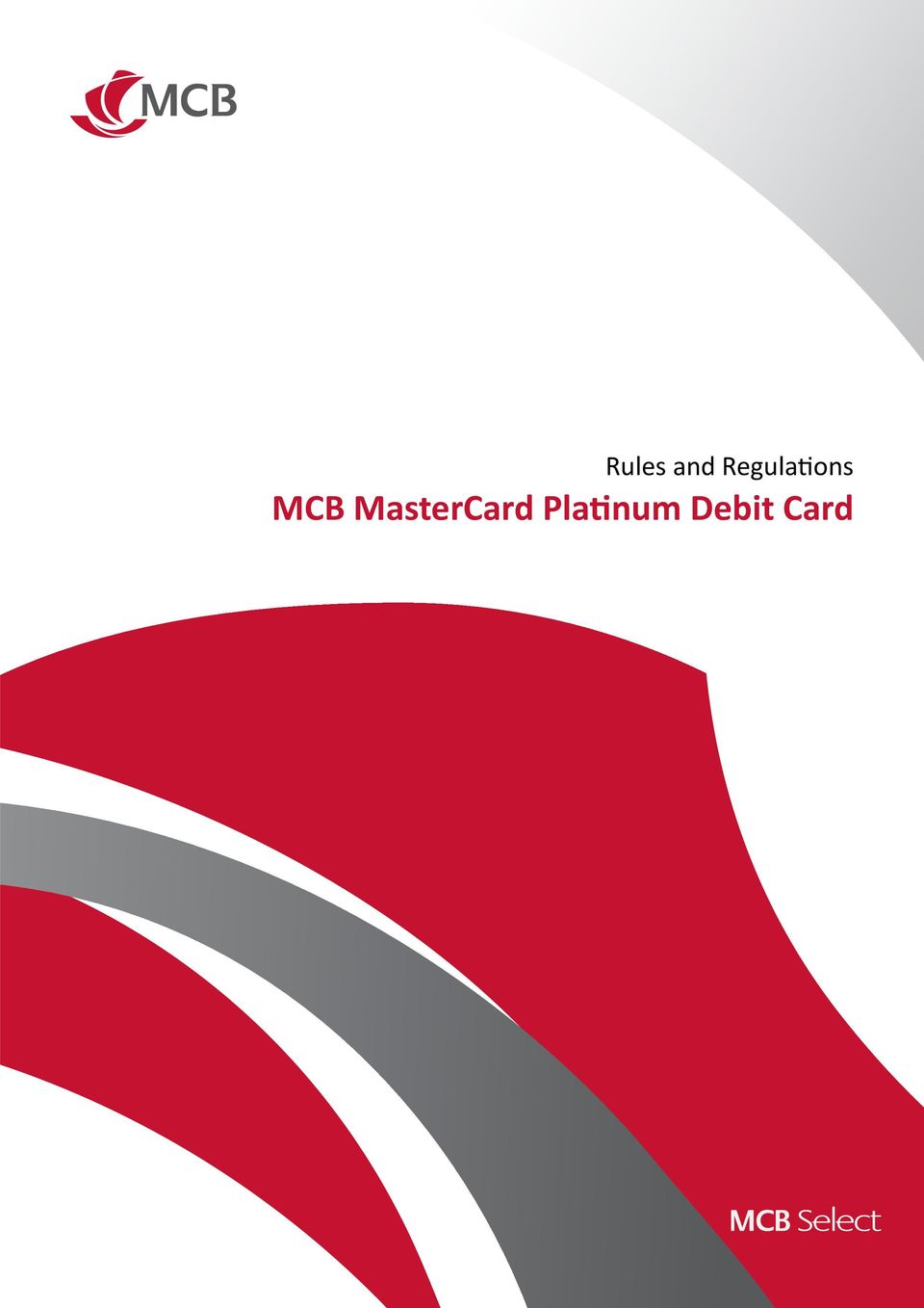 MCB MasterCard