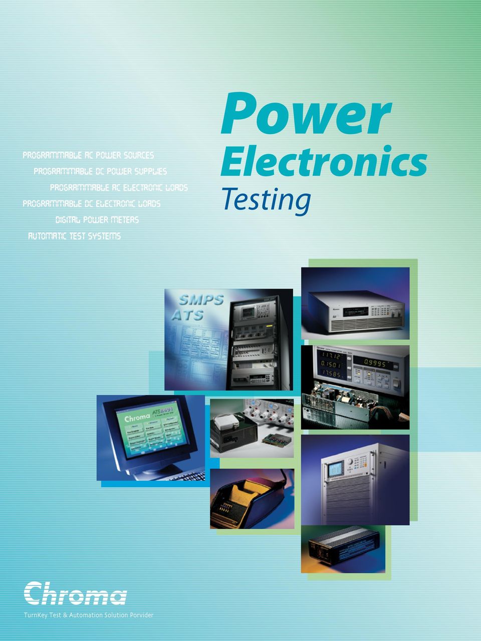 Electronic Loads Digital Power Meters Automatic Test