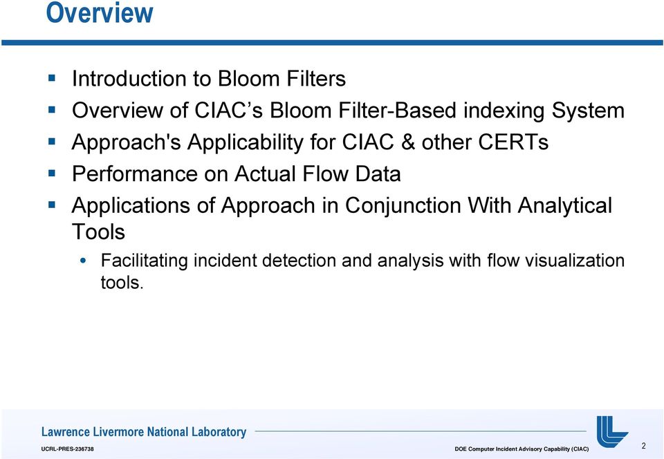 on Actual Flow Data Applications of Approach in Conjunction With Analytical