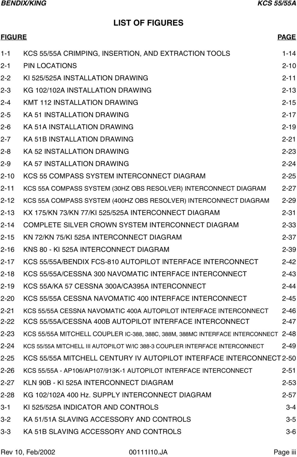 Installation Manual Kcs 55 55a Pictorial Navigation System Pdf Free Download