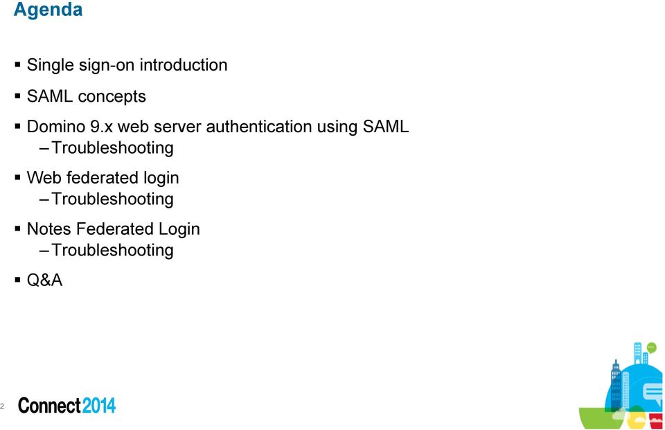 x web server authentication using SAML