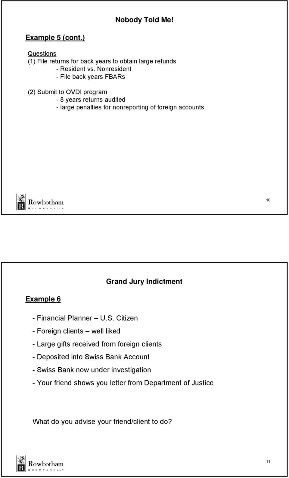 10 Grand Jury Indictment Example 6 - Financial Planner U.S.