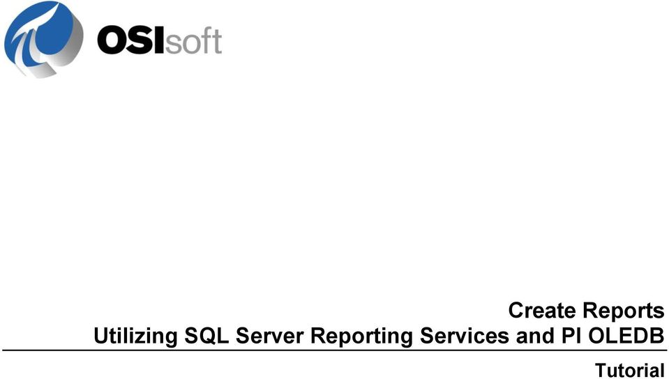 Server Reporting