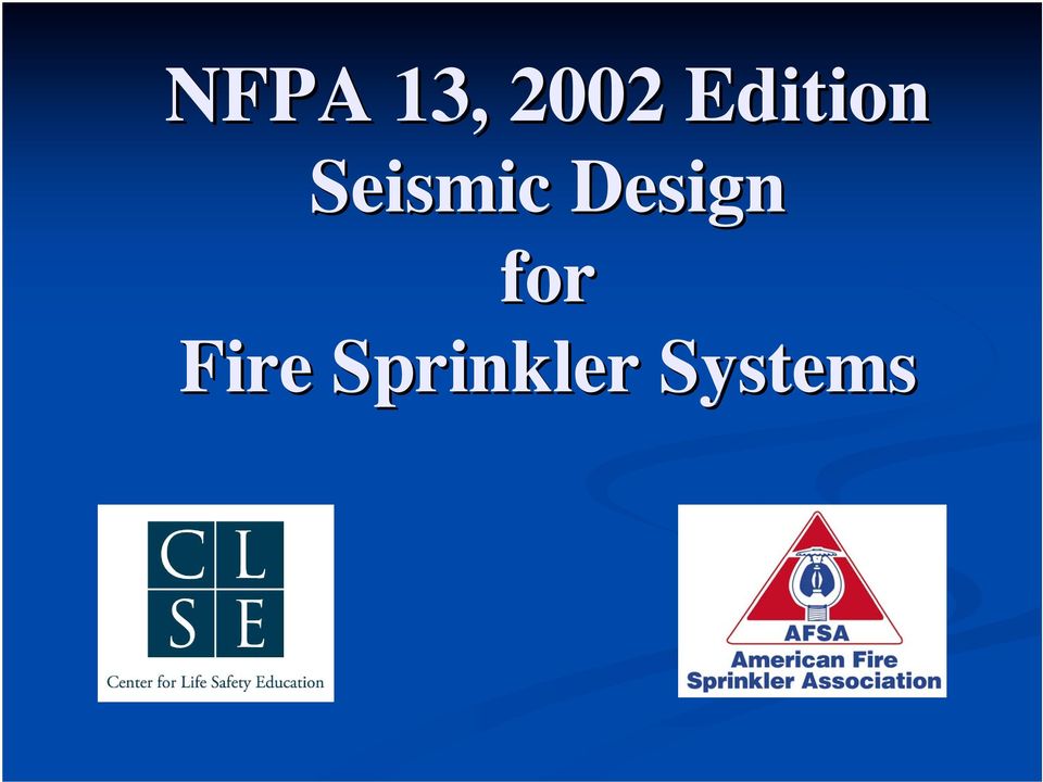 Nfpa 13 2002 Free Download