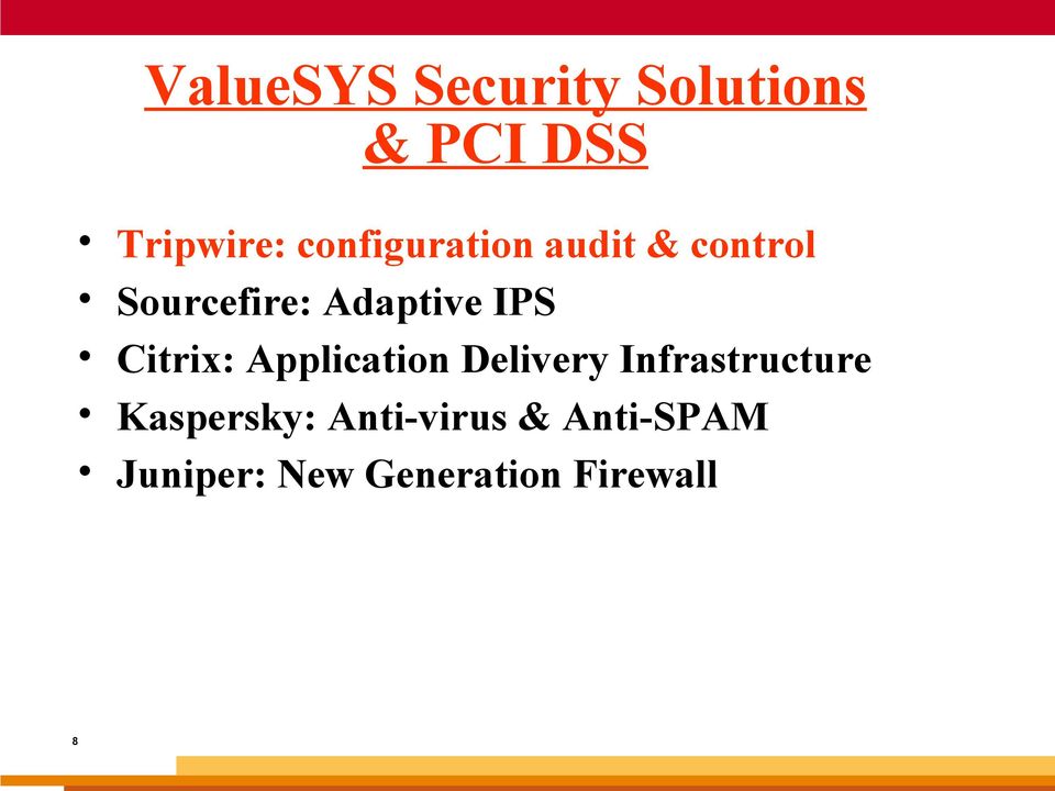 IPS Citrix: Application Delivery Infrastructure