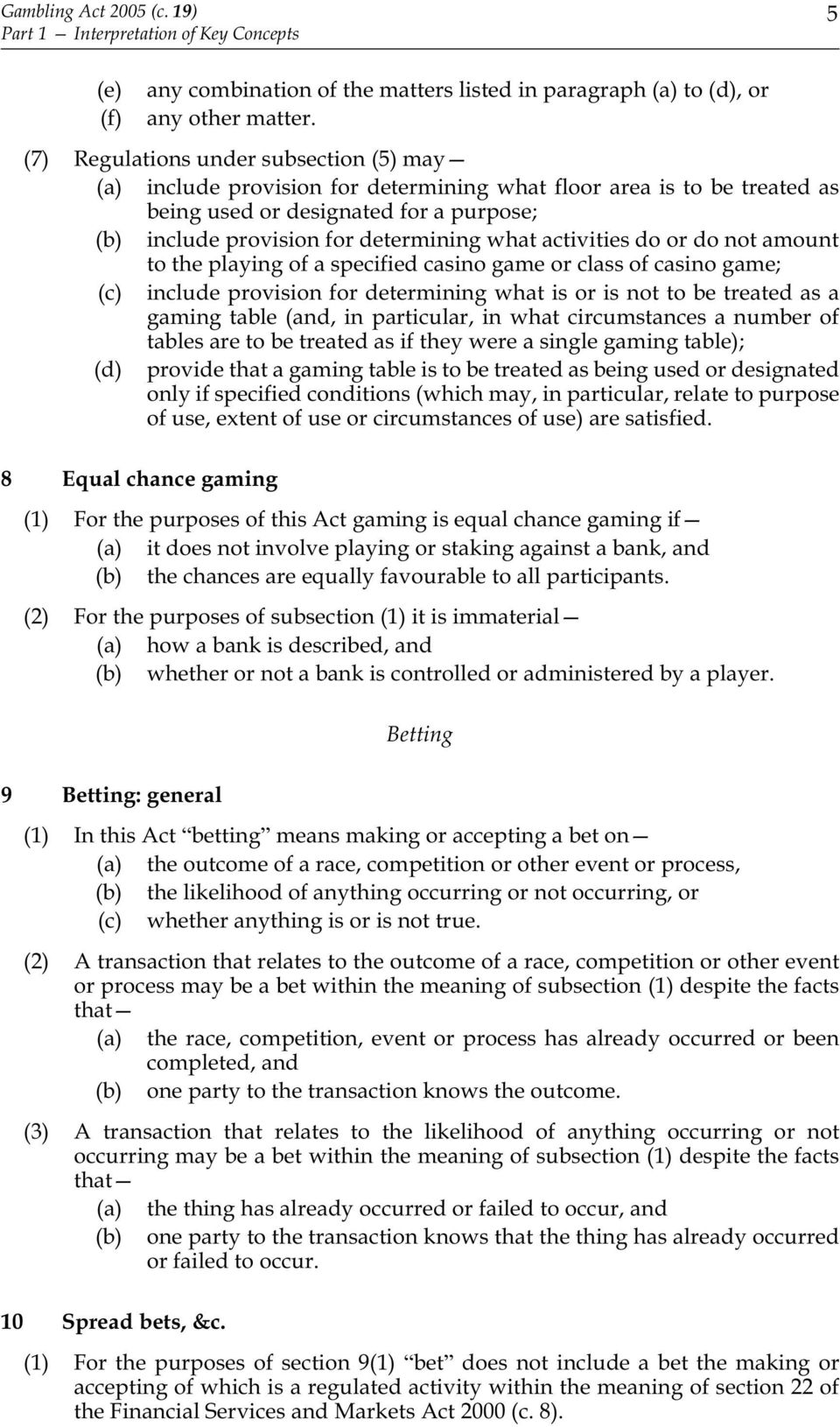 Betting and gambling act 2005 user the places in between rory stewart epub reader