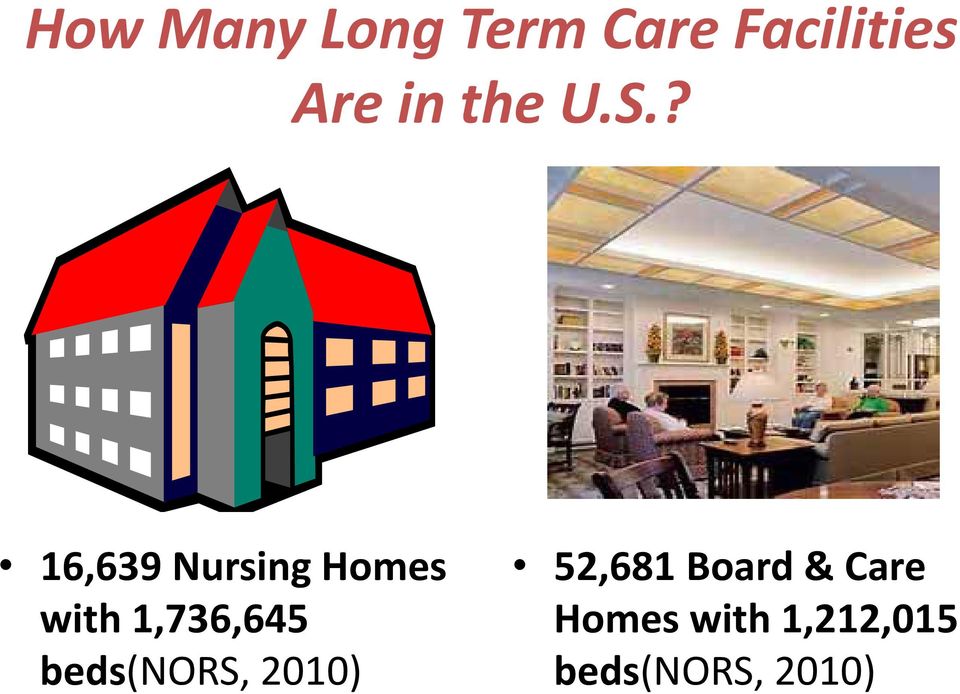 ? 16,639 Nursing Homes with 1,736,645