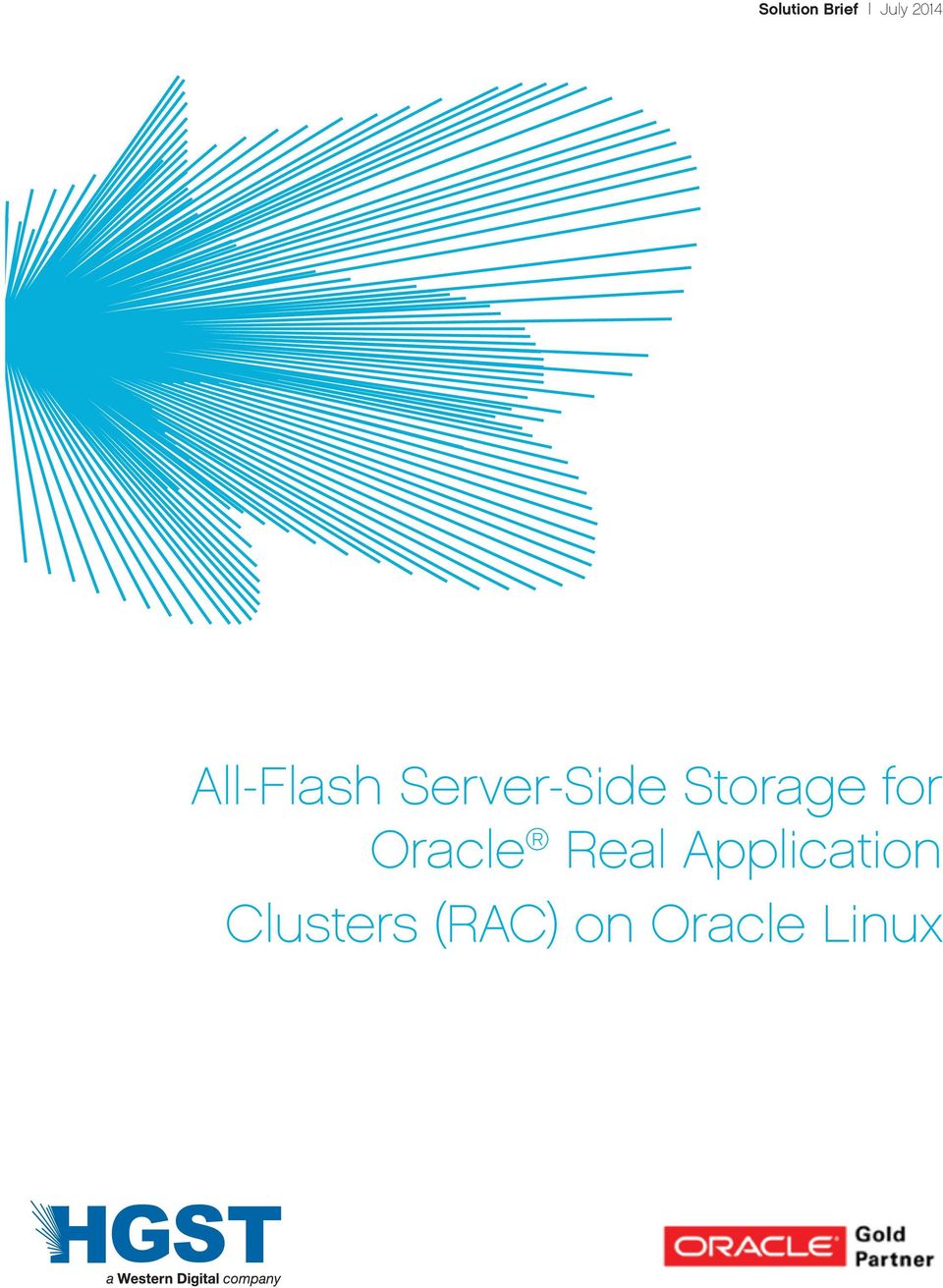 Storage for Oracle Real