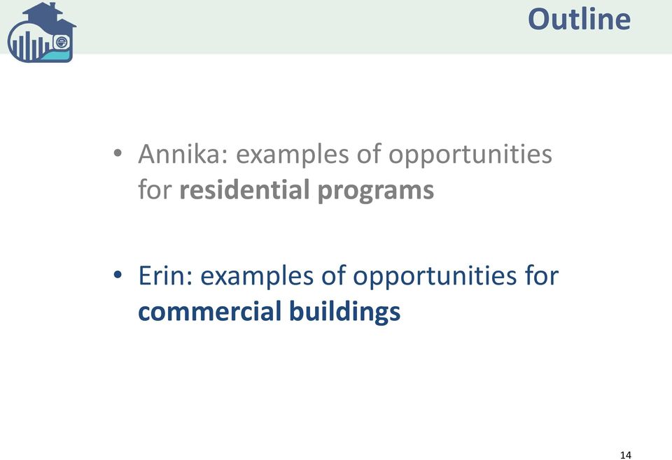 programs Erin: examples of