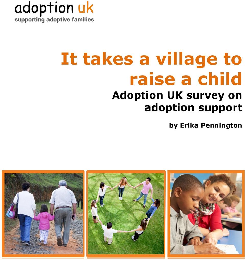 UK survey on adoption