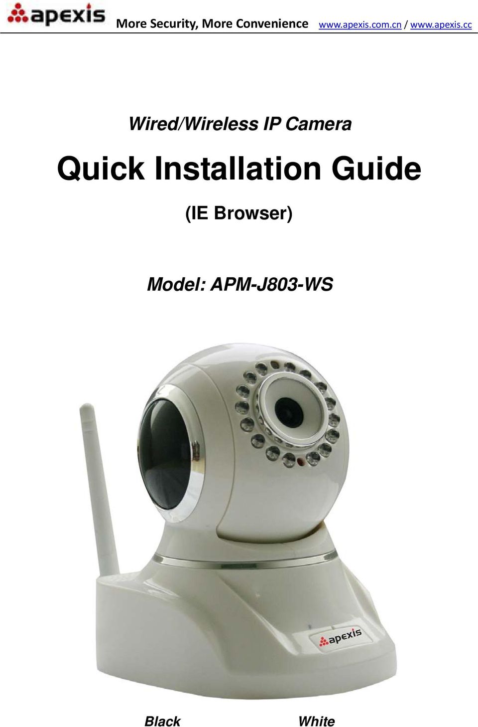 Installation Guide (IE