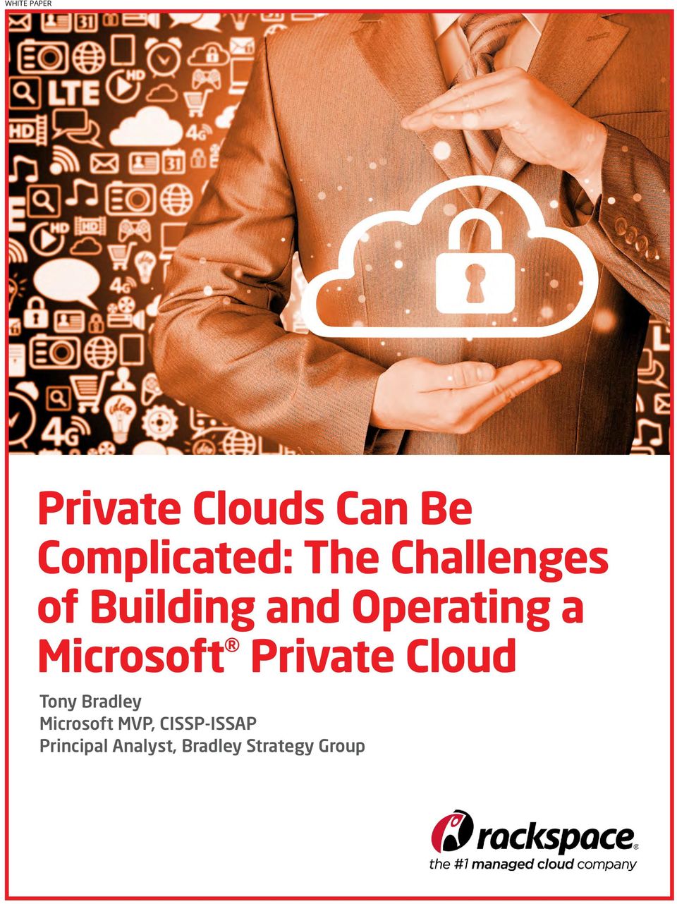 Microsoft Private Cloud Tony Bradley