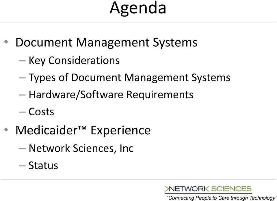 Systems Hardware/Software Requirements Costs