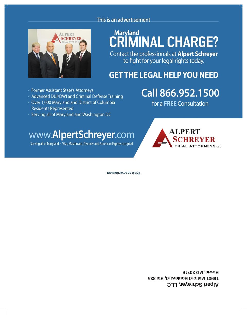 Contact the professionals at Alpert Schreyer to fight for your legal rights today. GET THE LEGAL HELP YOU NEED Call 866.952.