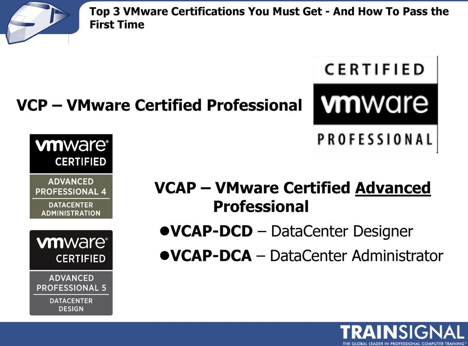 Professional VCAP-DCD DataCenter
