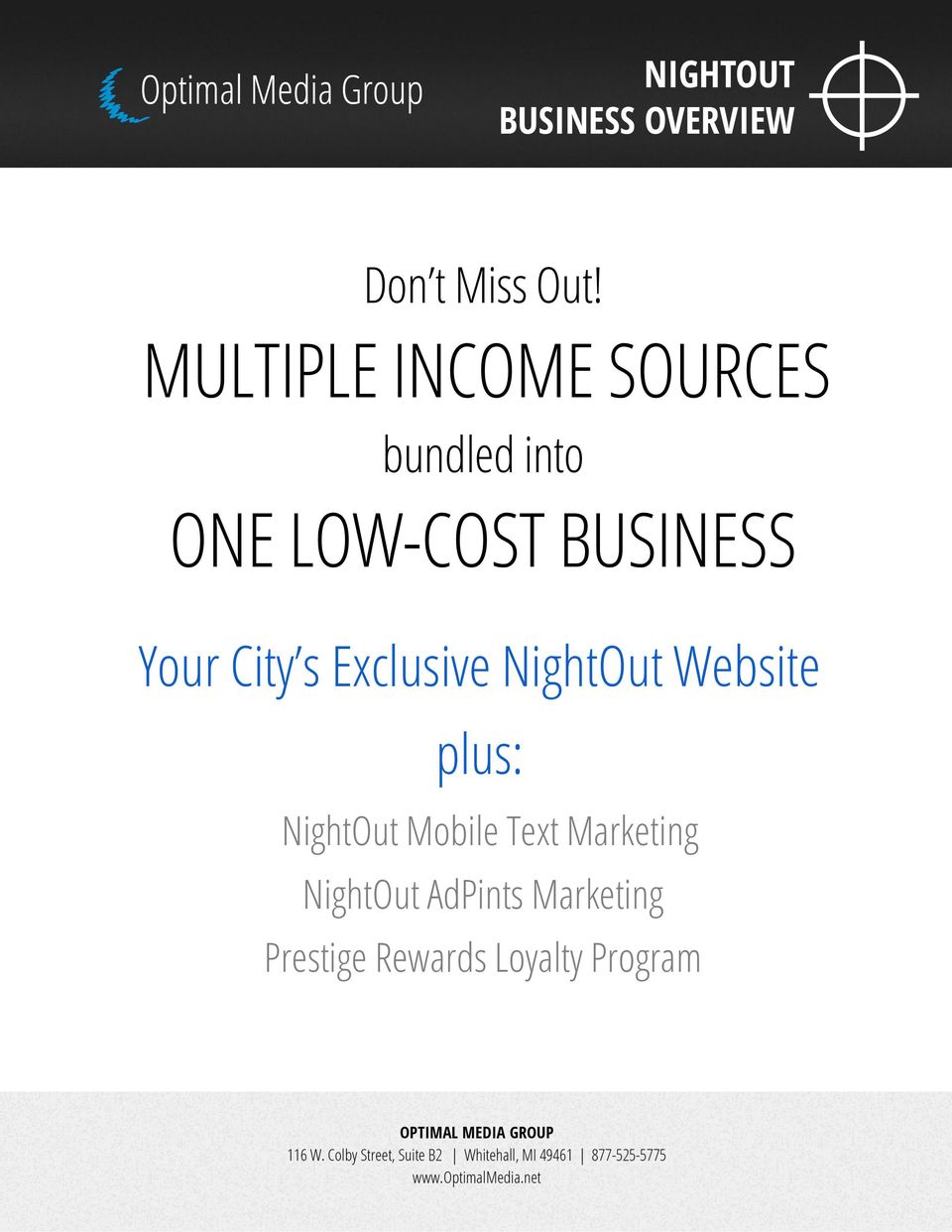 BUSINESS Your City s Exclusive NightOut Website