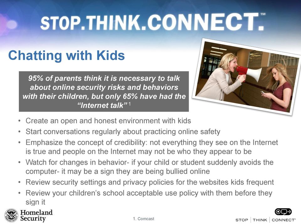 true and people on the Internet may not be who they appear to be Watch for changes in behavior- if your child or student suddenly avoids the computer- it may be a sign they are
