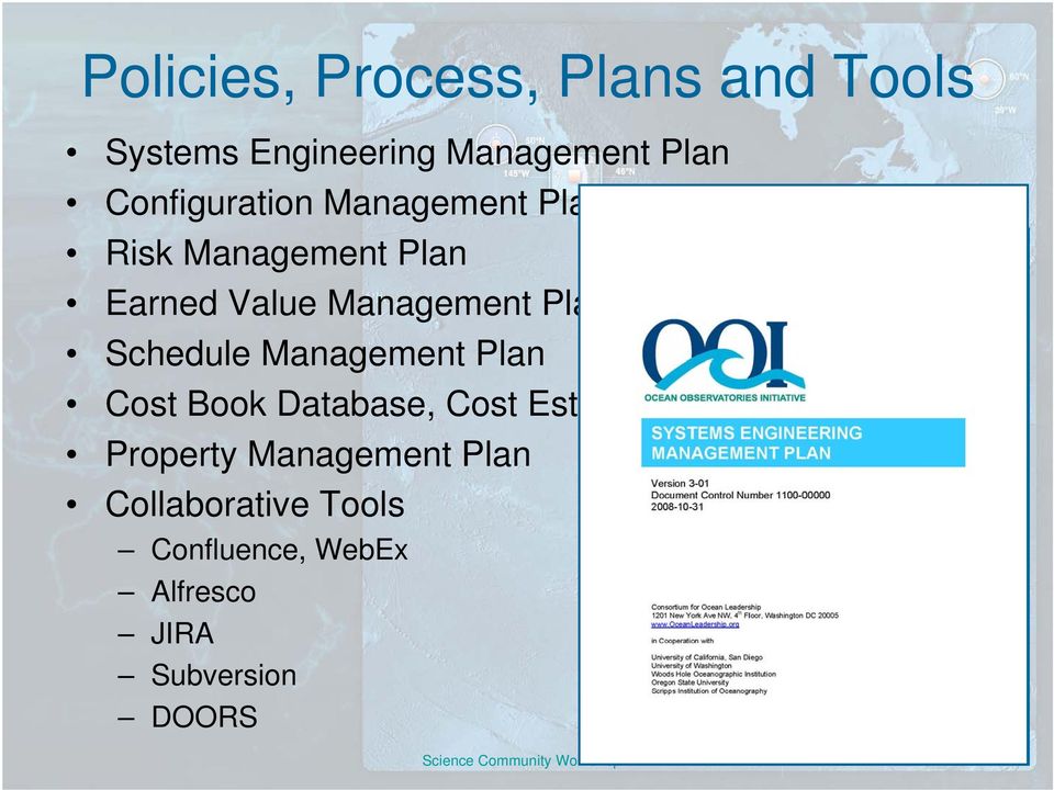 Plan Cost Book Database, Cost Estimating Plan Property Management Plan Collaborative
