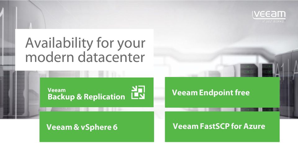 Endpoint free Veeam &