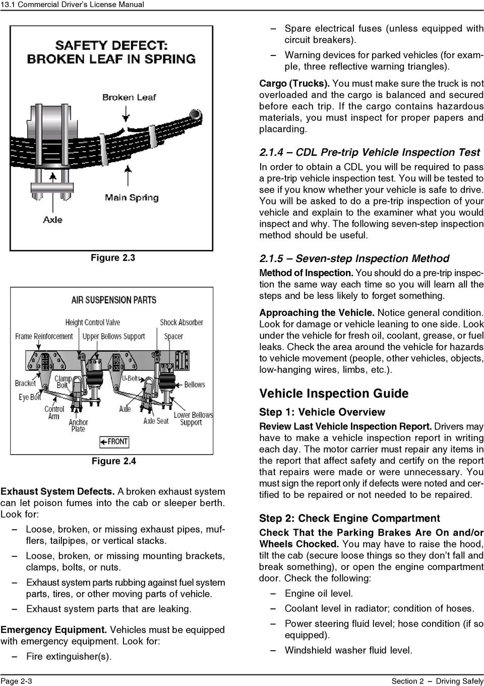 new hampshire cdl driver s guide - pdf