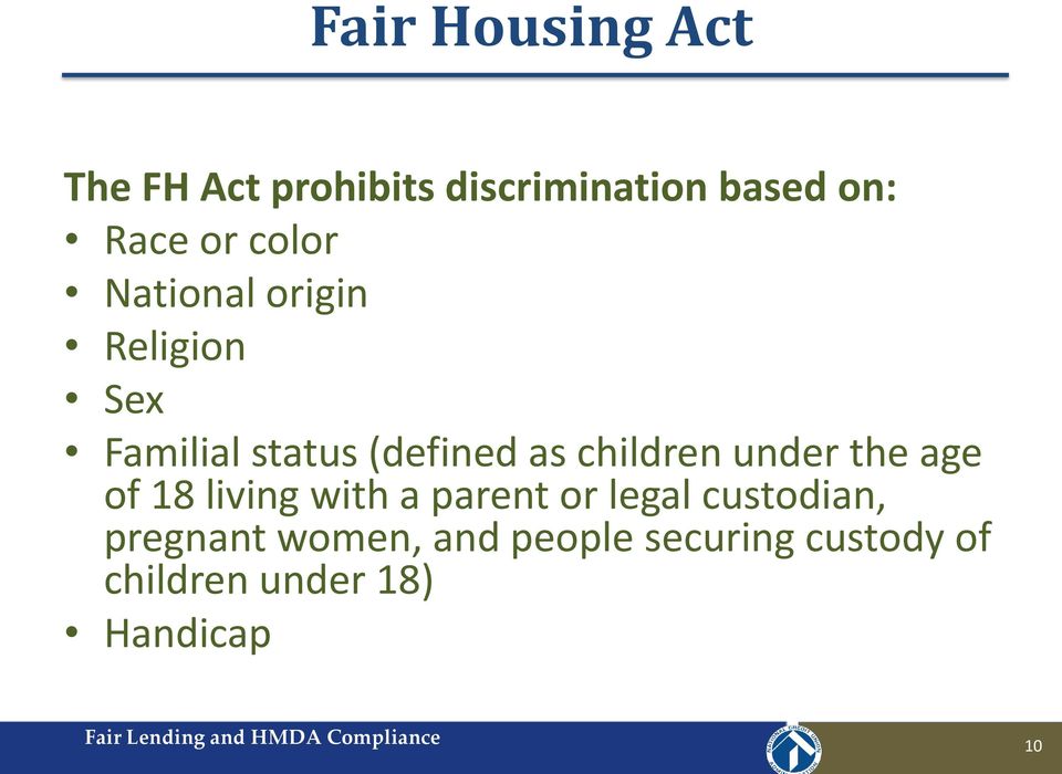 children under the age of 18 living with a parent or legal custodian,