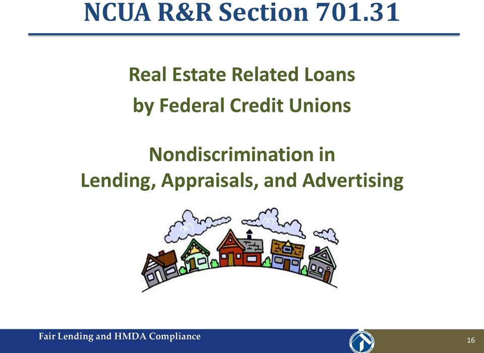 Federal Credit Unions