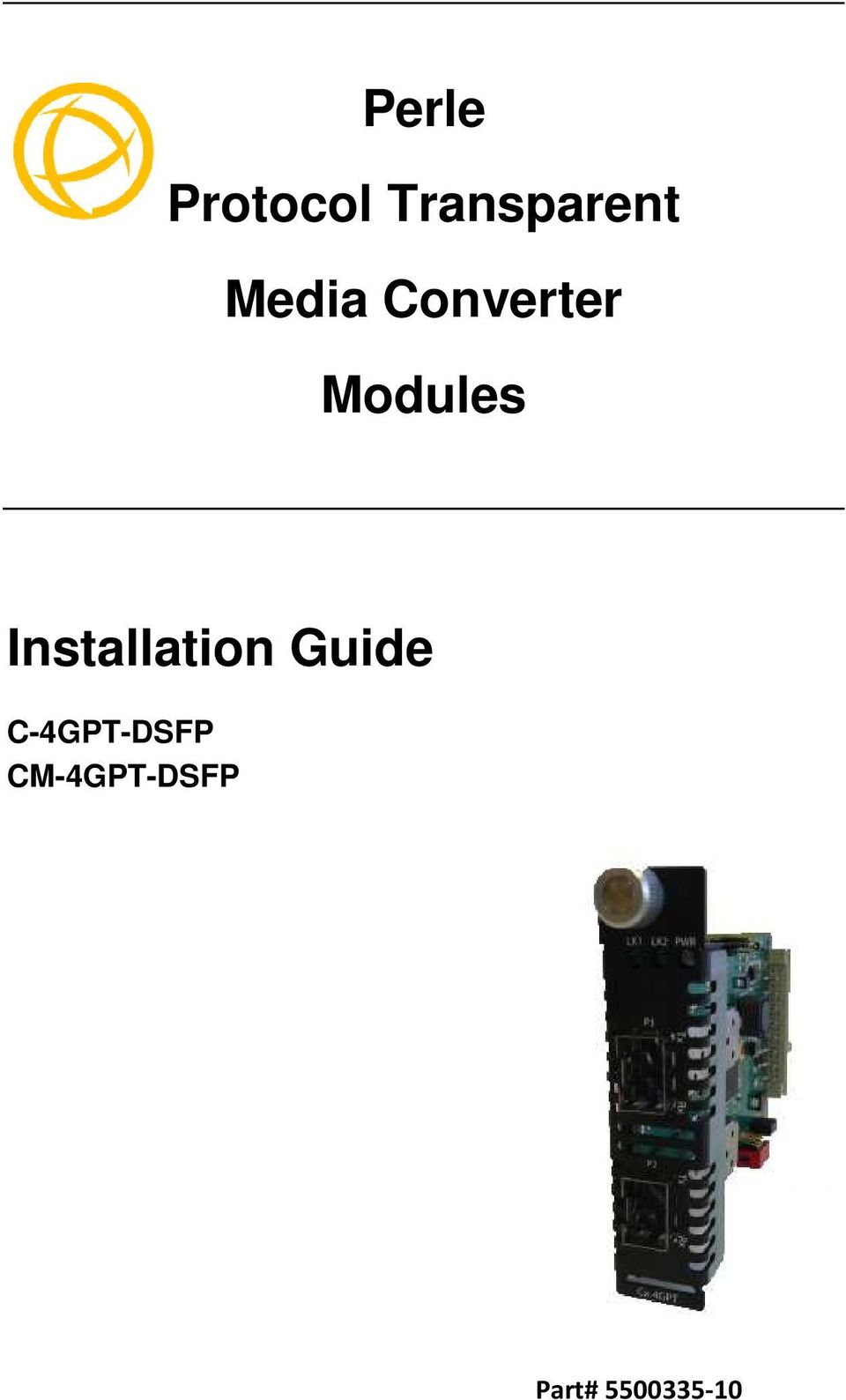 Installation Guide