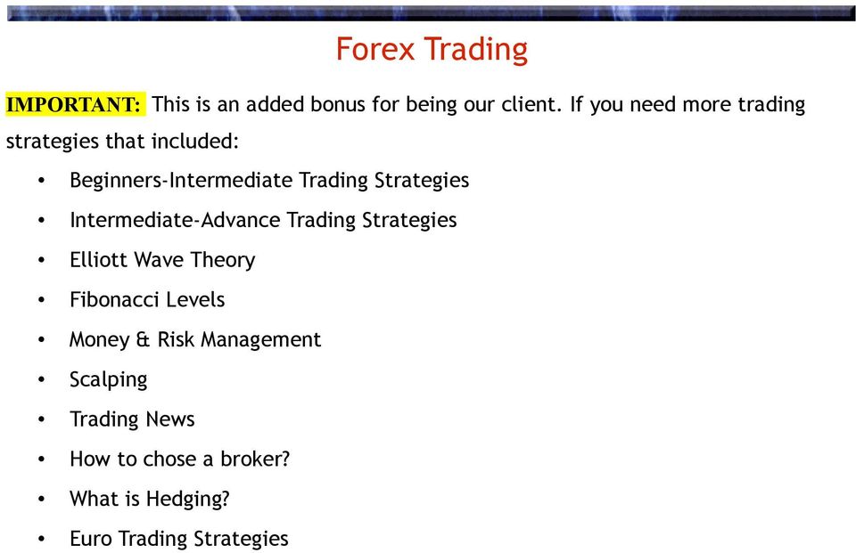 Strategies Intermediate-Advance Trading Strategies Elliott Wave Theory Fibonacci