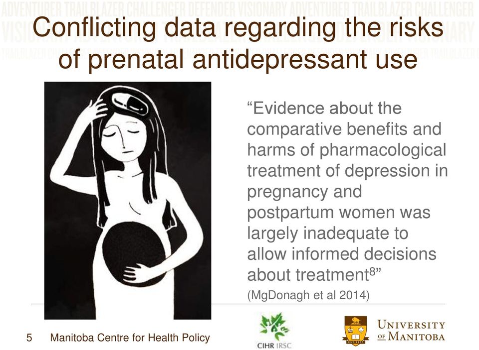 depression in pregnancy and postpartum women was largely inadequate to allow