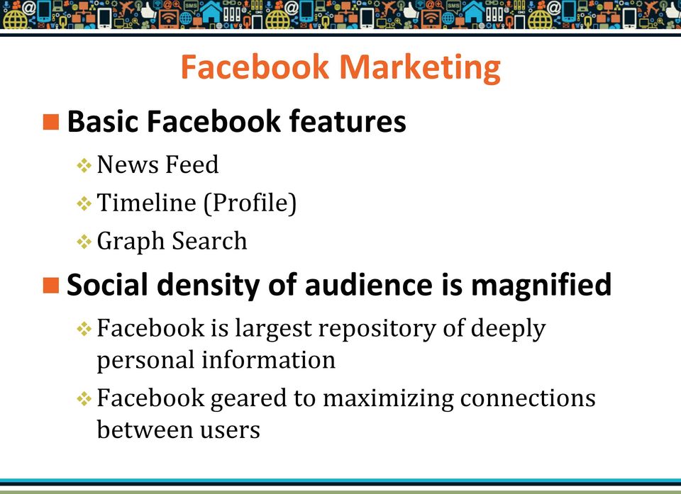 is magnified Facebook is largest repository of deeply