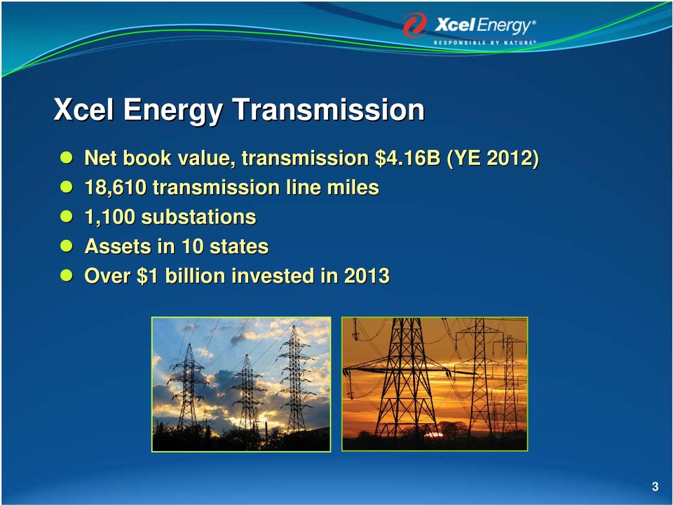 16B (YE 2012) 18,610 transmission line