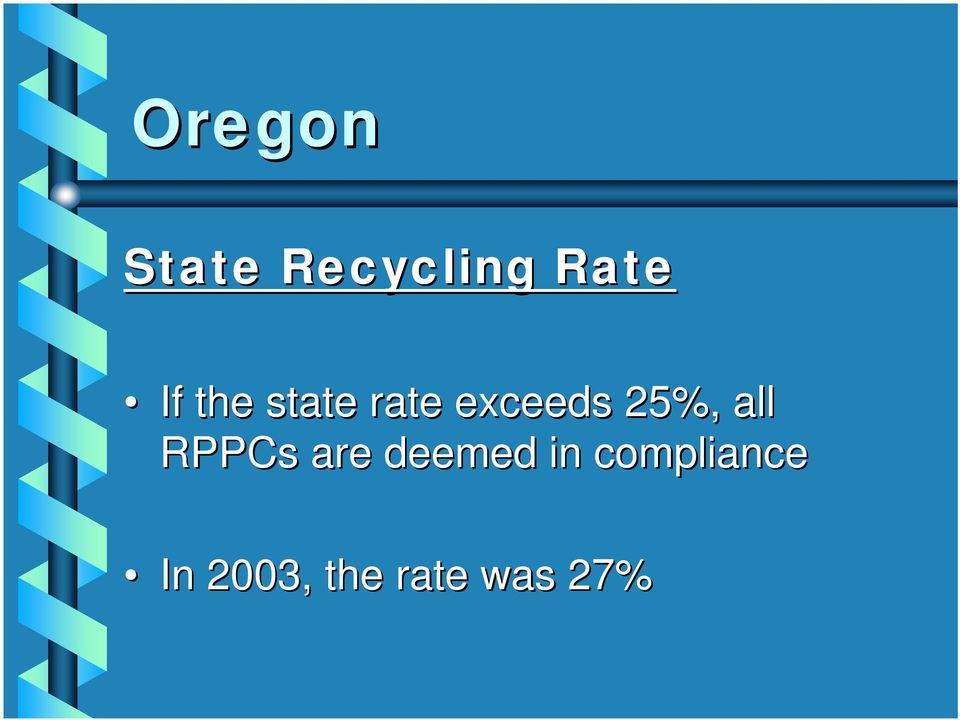 25%, all RPPCs are deemed in