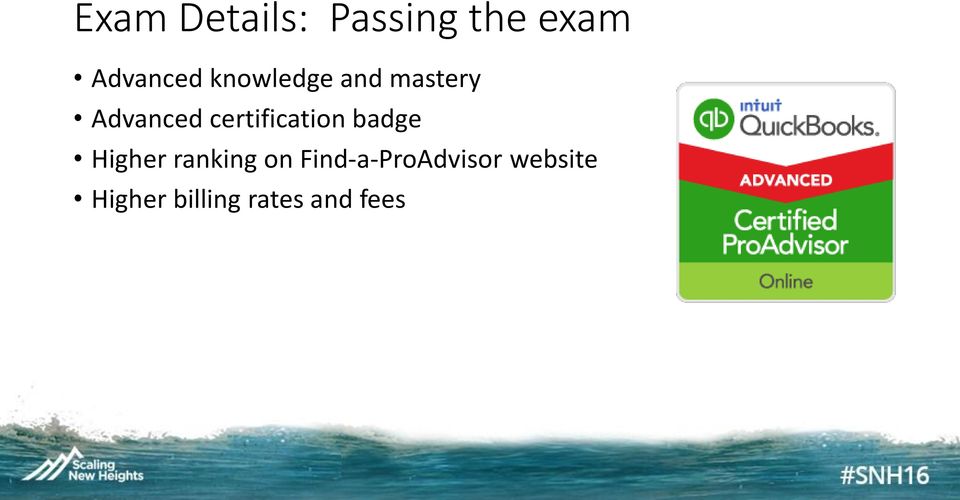 certification badge Higher ranking on