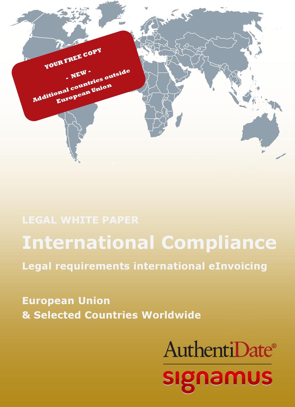 International Compliance Legal requirements