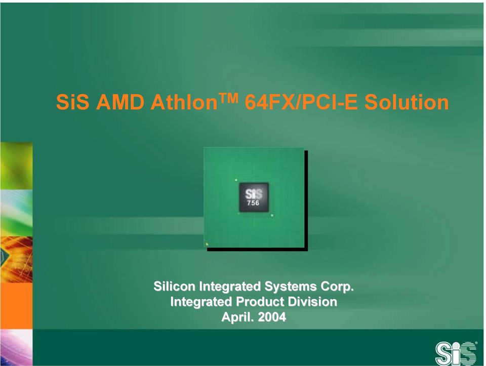 silicon integrated systems sis ac97 sound controller