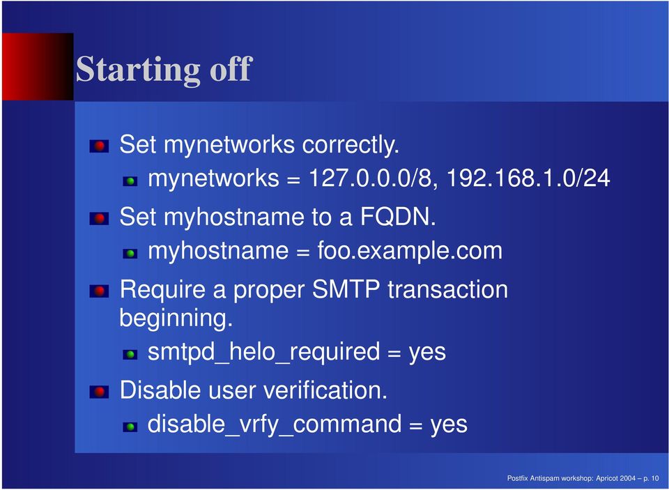 com Require a proper SMTP transaction beginning.
