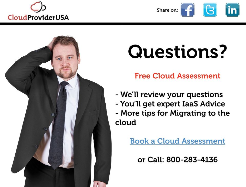 questions - You ll get expert IaaS Advice -