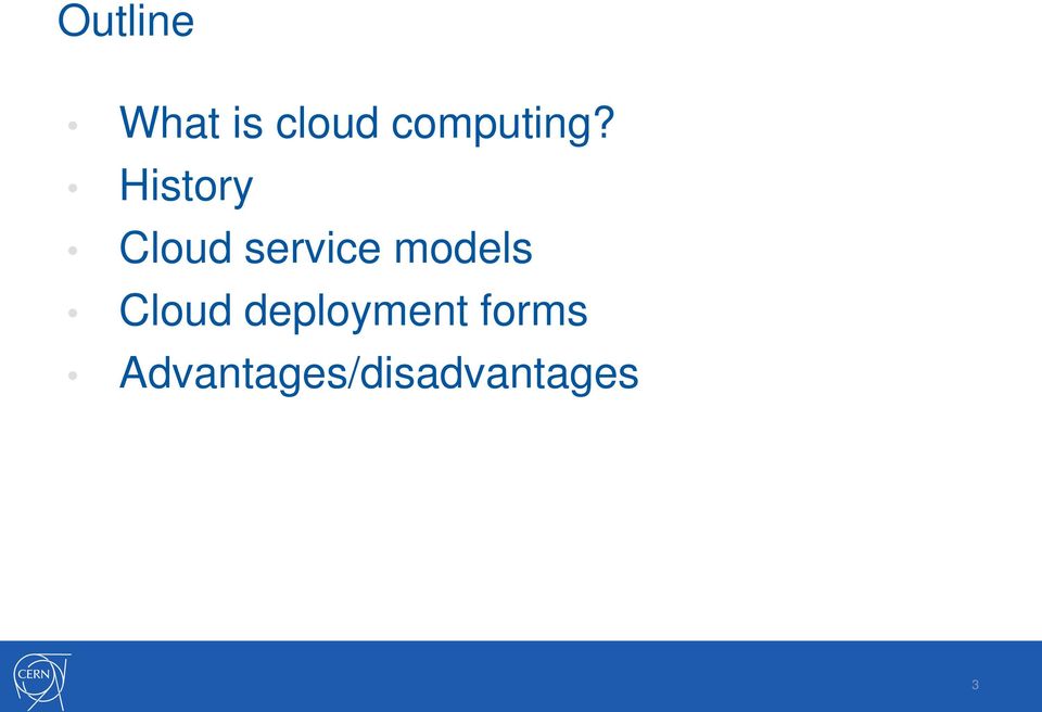 History Cloud service