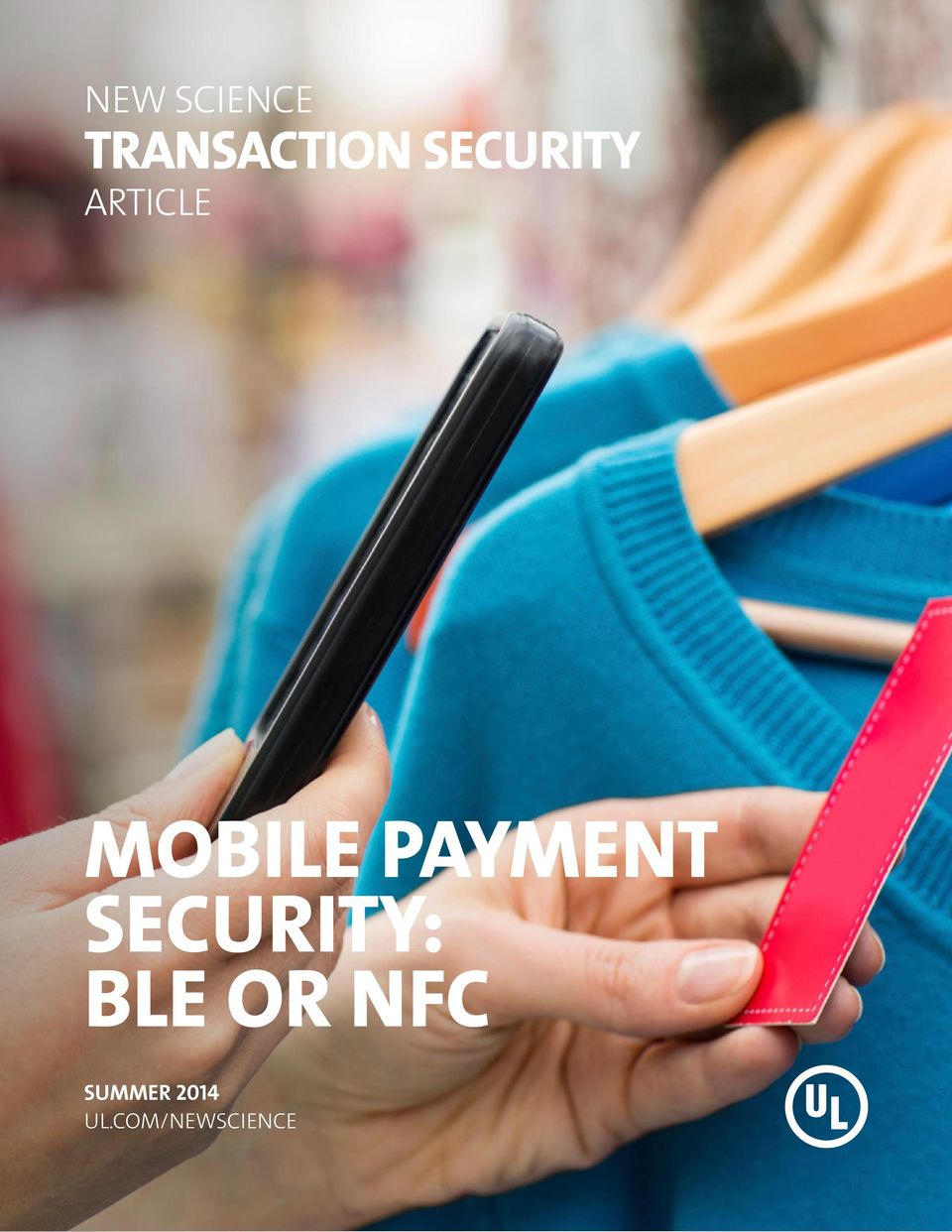 PAYMENT SECURITY: BLE OR