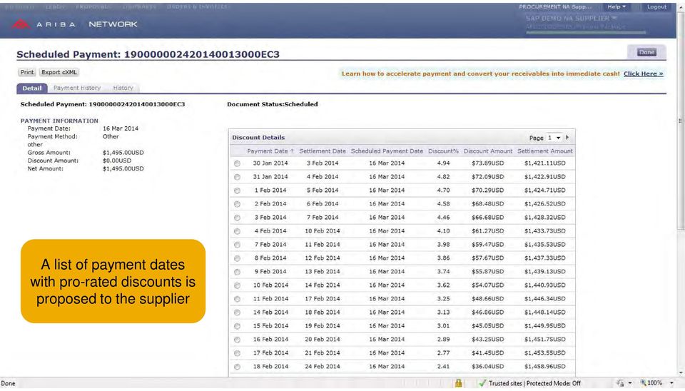 the supplier 2014 SAP AG or an SAP