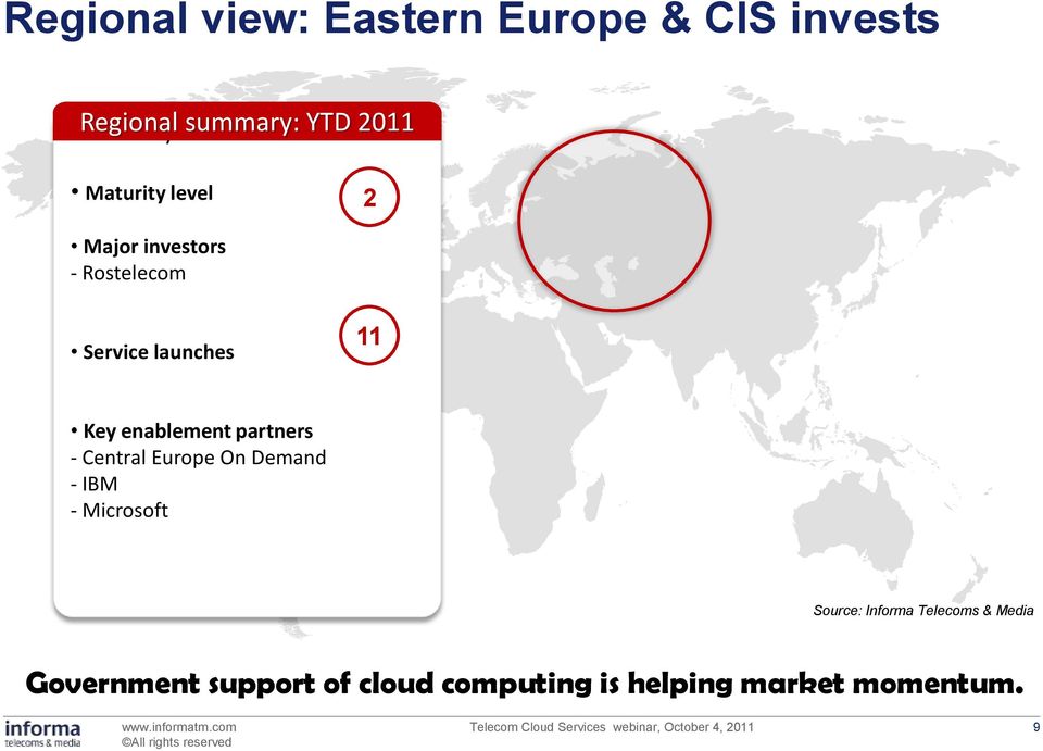 launches 11 Key enablement partners - Central Europe On Demand - IBM -