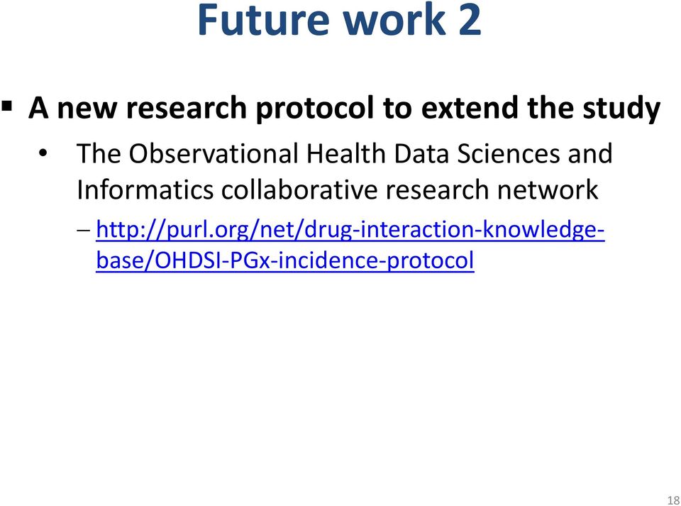 Informatics collaborative research network http://purl.