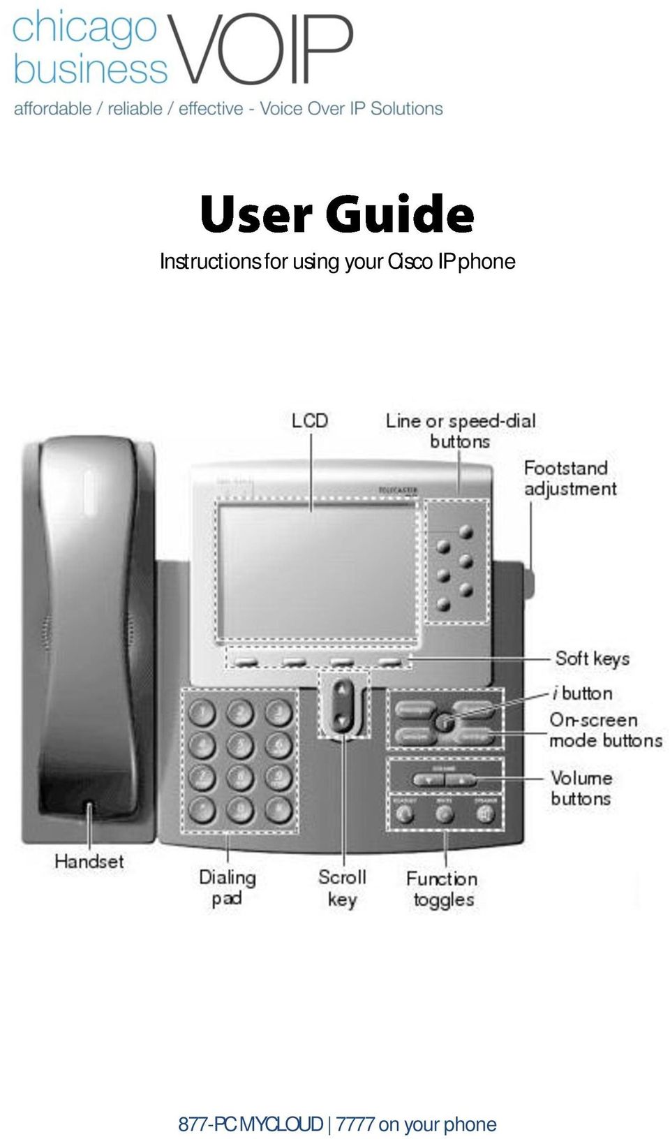IP phone 877-PC